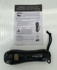 Hawkseye sonar fishfinder gebraucht kaufen  Wesselburen