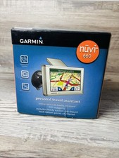 garmin 660 nuvi d'occasion garmin 660 nuvi d'occasion Expédié en Belgium