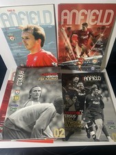 Liverpool home programmes for sale Liverpool home programmes for sale  NEWCASTLE EMLYN
