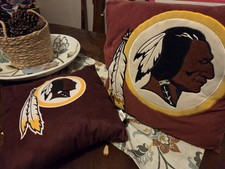 Washington redskins throw for sale  Pottstown