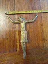 Christ bronze. crucifix. d'occasion  Montgeron