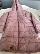Pink girls coat for sale  MANCHESTER
