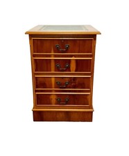 Mahogany filing cabinet for sale  POTTERS BAR