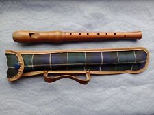 Usado, 🌟Flauta gravadora vintage Alemanha Goldklang Soprano século XX. Lindo som🌟 comprar usado  Enviando para Brazil
