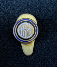 Inter calcio distintivo usato  Italia