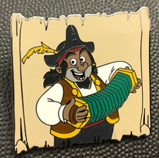 Usado, Pin Disney 109055 Jake and the Neverland Pirates Sharky acordeão pirata Junior comprar usado  Enviando para Brazil