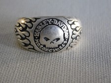 Sterling silver harley for sale  Sioux City