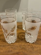 Conjunto de 4 copos fosco italianos antigos Covetro MCM, usado comprar usado  Enviando para Brazil