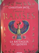 Libro romanzo ramses usato  Parma