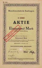 Maschinenfabrik esslingen 1922 gebraucht kaufen  Bayreuth