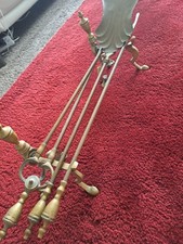 Fire grate brass for sale  NORTHAMPTON