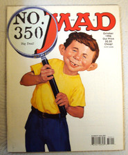 Mad magazine 350 for sale  Lancaster