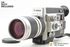Read Works [N ESTADO PERFEITO] Câmera Canon Auto Zoom 1014 Electronic Super8 do Japão comprar usado  Enviando para Brazil