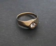 Solitär ring 333er gebraucht kaufen  Offenburg