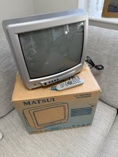 Vintage matsui 1420t for sale  PETERBOROUGH