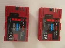 Baxxtar batteries 7.2v for sale  DAVENTRY