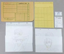 Dibujos de celdas y dibujos originales Libros de anime y manga ¡Gratis! E segunda mano  Embacar hacia Mexico