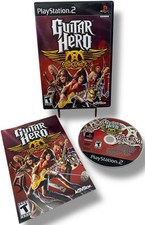 Guitar Hero Aerosmith Sony PlayStation 2 PS2 CIB Completo Testado, usado comprar usado  Enviando para Brazil