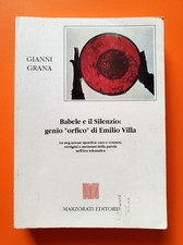 Grana babele silenzio usato  Torino