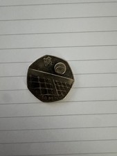 London olympic 50p for sale  SOUTHEND-ON-SEA