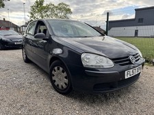 2007 volkswagen golf for sale  MIDDLESBROUGH