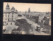 Cartão postal vintage I3431 África do Sul Durban West Street comprar usado  Enviando para Brazil