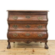 Vintage oak bombe for sale  ABERDARE