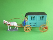 Timpo toys gefängniskutsche gebraucht kaufen  Deutschland