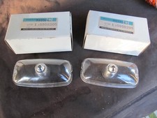 NOS PAR 1965 1966 1967 Pontiac GTO lâmpada de estacionamento lente e escudo GM #5956205, usado comprar usado NOS PAR 1965 1966 1967 Pontiac GTO lâmpada de estacionamento lente e escudo GM #5956205, usado comprar usado  Enviando para Brazil