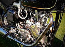 Photo velocette venom for sale  UK