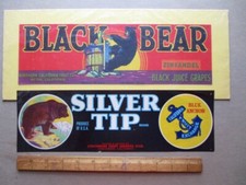 Vintage fruit labels for sale  Belfast