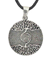 Lebensbaum 925 silber gebraucht kaufen  Hamburg