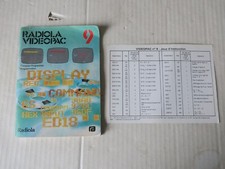 Jeu videopac radiola d'occasion  France