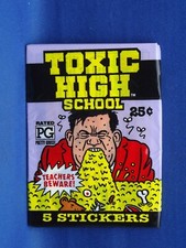 Topps toxic high for sale  CHELMSFORD