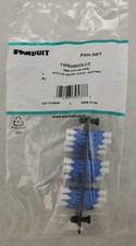 Painel adaptador de fibra Panduit FAP6WBUDLCZ com 6 adaptadores duplex de cerâmica monomodo, usado comprar usado  Enviando para Brazil