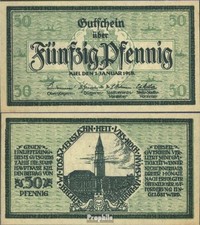 Banknoten kiel 1918 gebraucht kaufen  Gießen