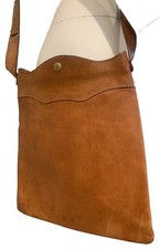 Bolsa de ombro vintage de couro cor caramelo recortada comprar usado  Enviando para Brazil