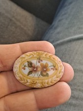Broche ancienne émaux d'occasion  Thise