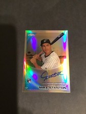 2010 topps chrome usato  Spedire a Italy