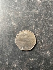 Rare collectors 50p for sale  HULL
