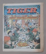 Tiger comic christmas for sale  LONDON