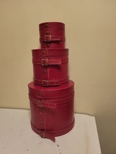 Faux leather burgundy for sale  Edison