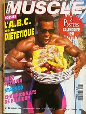 Muscle janvier 1991 d'occasion  Ouroux-sur-Saône