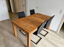 Esstisch ausziehbar stühlen gebraucht kaufen  Dollnstein