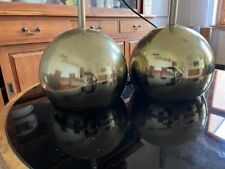 Retrodesign kugel pendelleucht gebraucht kaufen  Halle