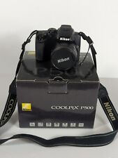 Câmera Digital Nikon COOLPIX P500 12.1MP Filme Full HD Preta, usado comprar usado  Enviando para Brazil