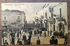 1938 manfredonia comments usato  Italia
