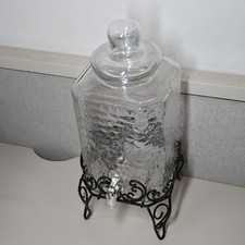 Gallon hammered glass for sale  North Highlands