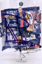 Photo dédicacée autographe d'occasion  Chabris