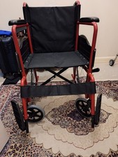 Manual wheelchair working for sale  LEICESTER
